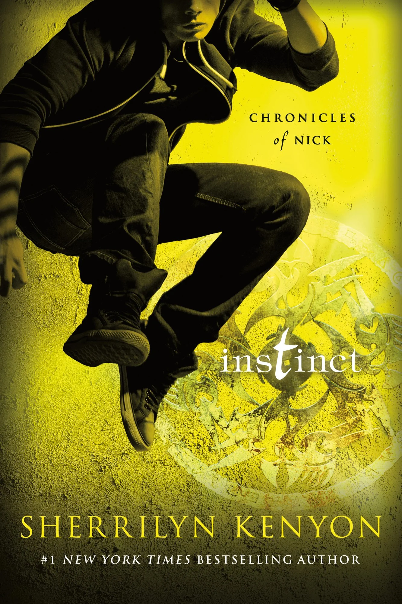 Cover of Instinct