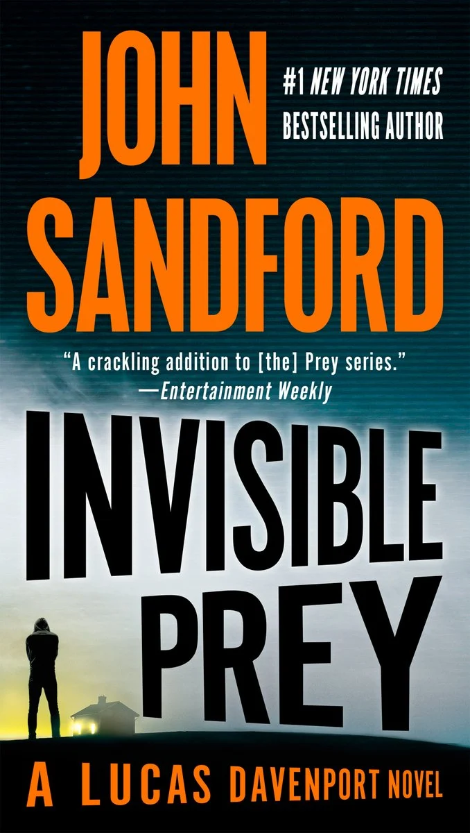 Cover of Invisible Prey