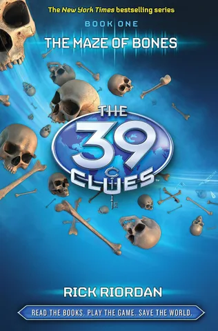 Cover of The Maze of Bones