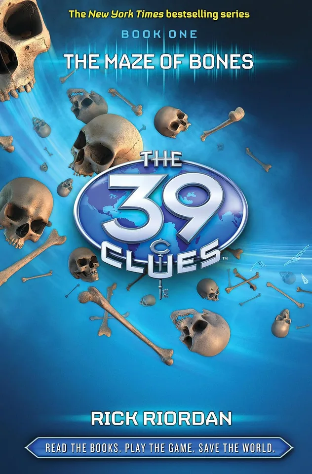 Cover of The Maze of Bones