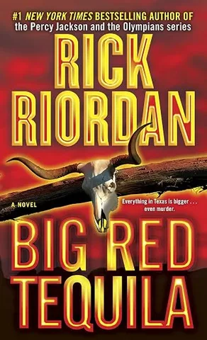 Cover of Big Red Tequila