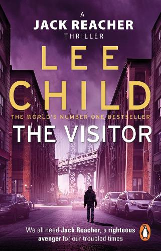 Cover of Running Blind / The Visitor