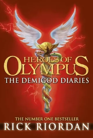 Cover of The Demigod Diaries