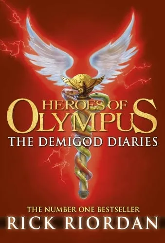 Cover of The Demigod Diaries