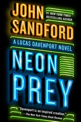 Cover of Neon Prey