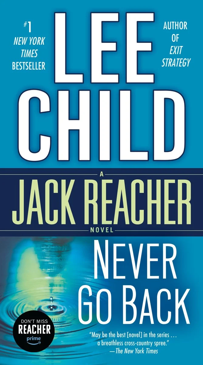 Cover of Never Go Back