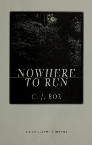 Cover of Nowhere to Run