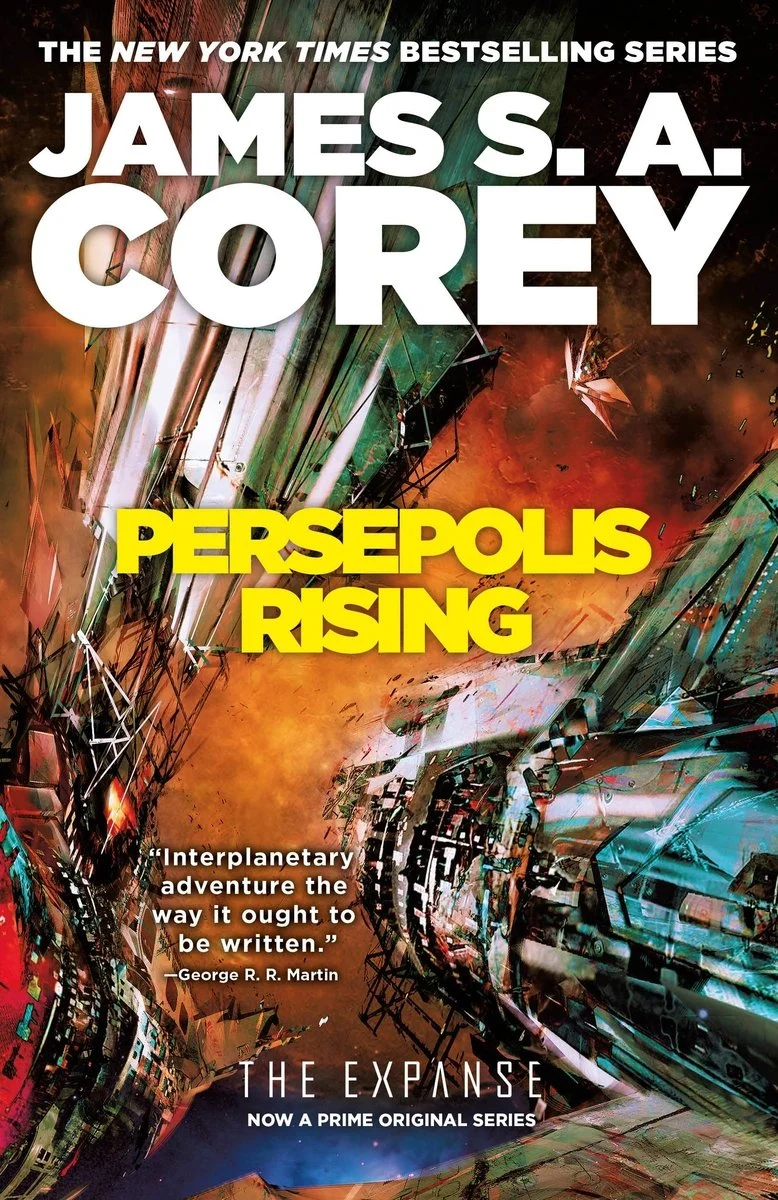 Cover of Persepolis Rising