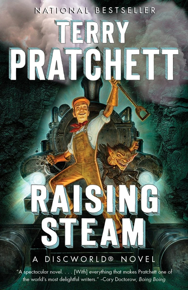 Cover of Raising Steam