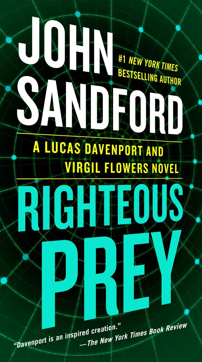 Cover of Righteous Prey