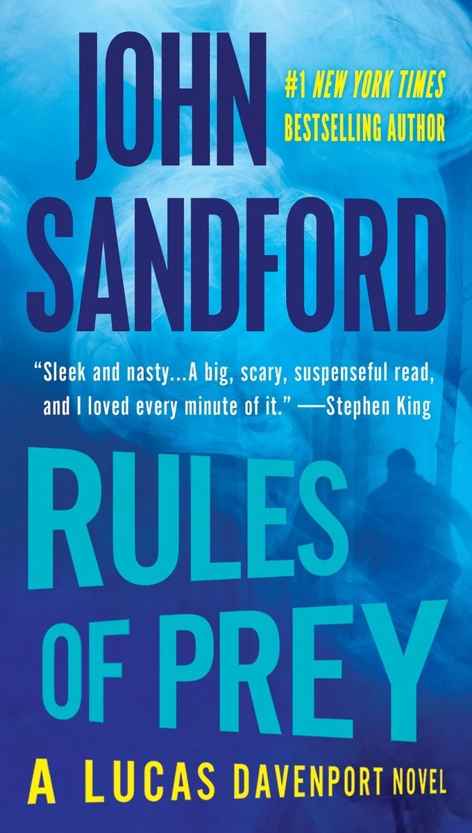 Cover of Rules of Prey