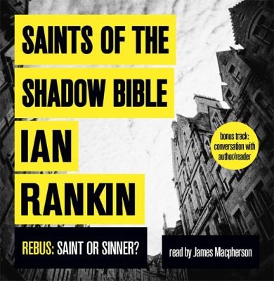 Cover of Saints of the Shadow Bible