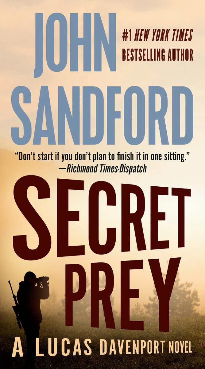 Cover of Secret Prey