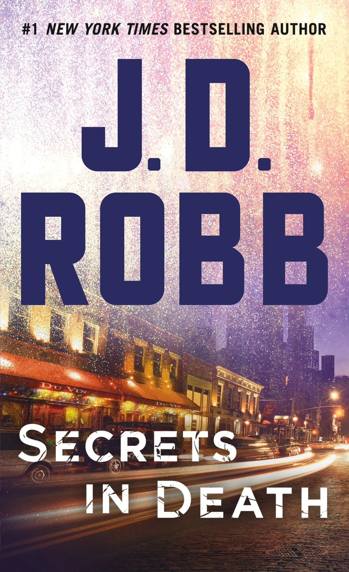 Cover of Secrets in Death