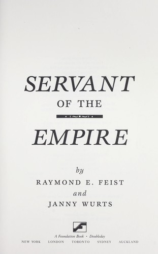 Cover of Servant of the Empire