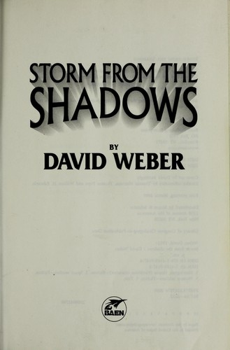 Cover of Storm from the Shadows