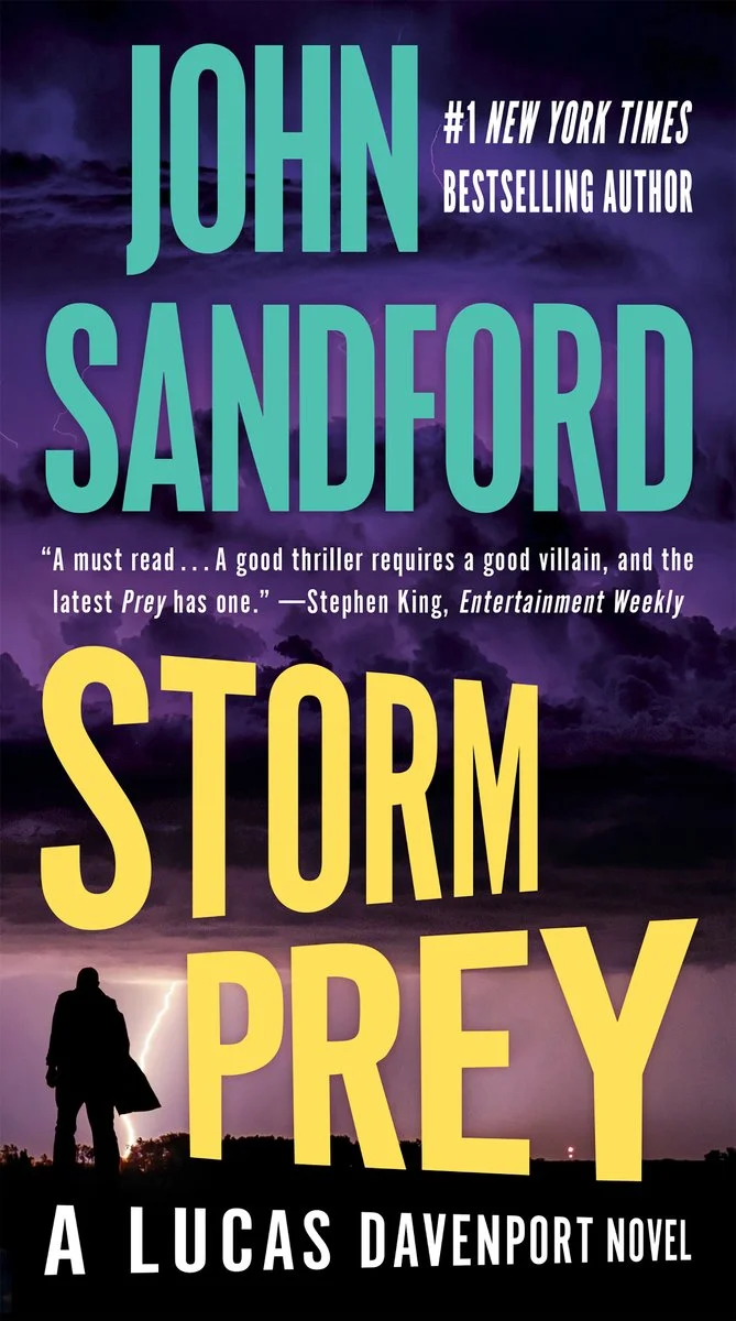 Cover of Storm Prey