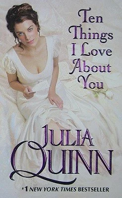 Cover of Ten Things I Love About You