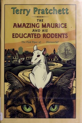 Cover of The Amazing Maurice and his Educated Rodents