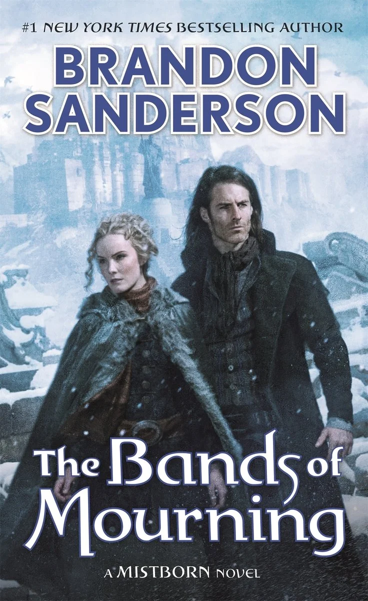 Cover of The Bands of Mourning