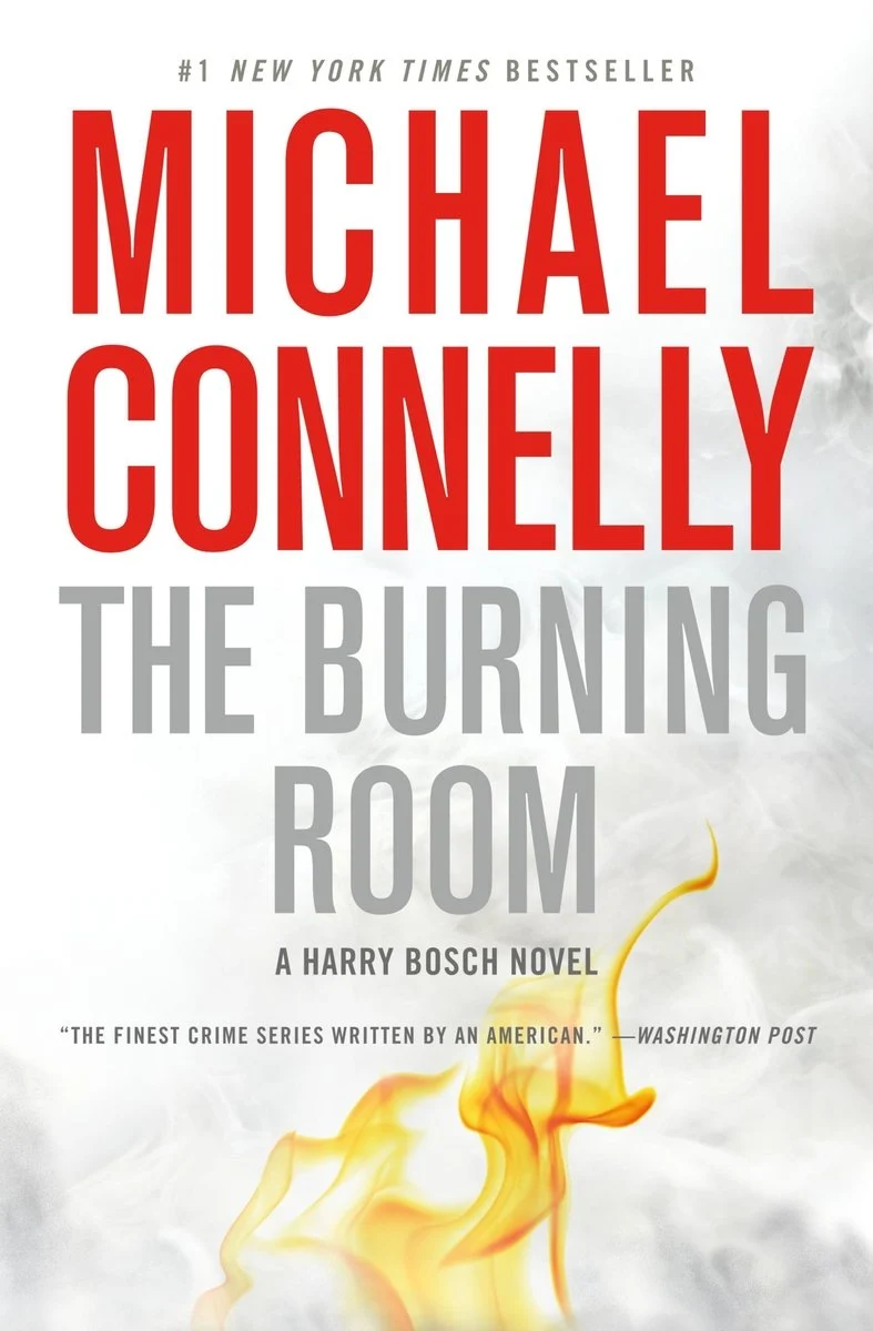 Cover of The Burning Room