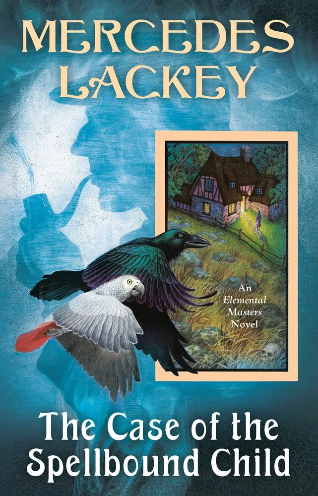 Cover of The Case of the Spellbound Child
