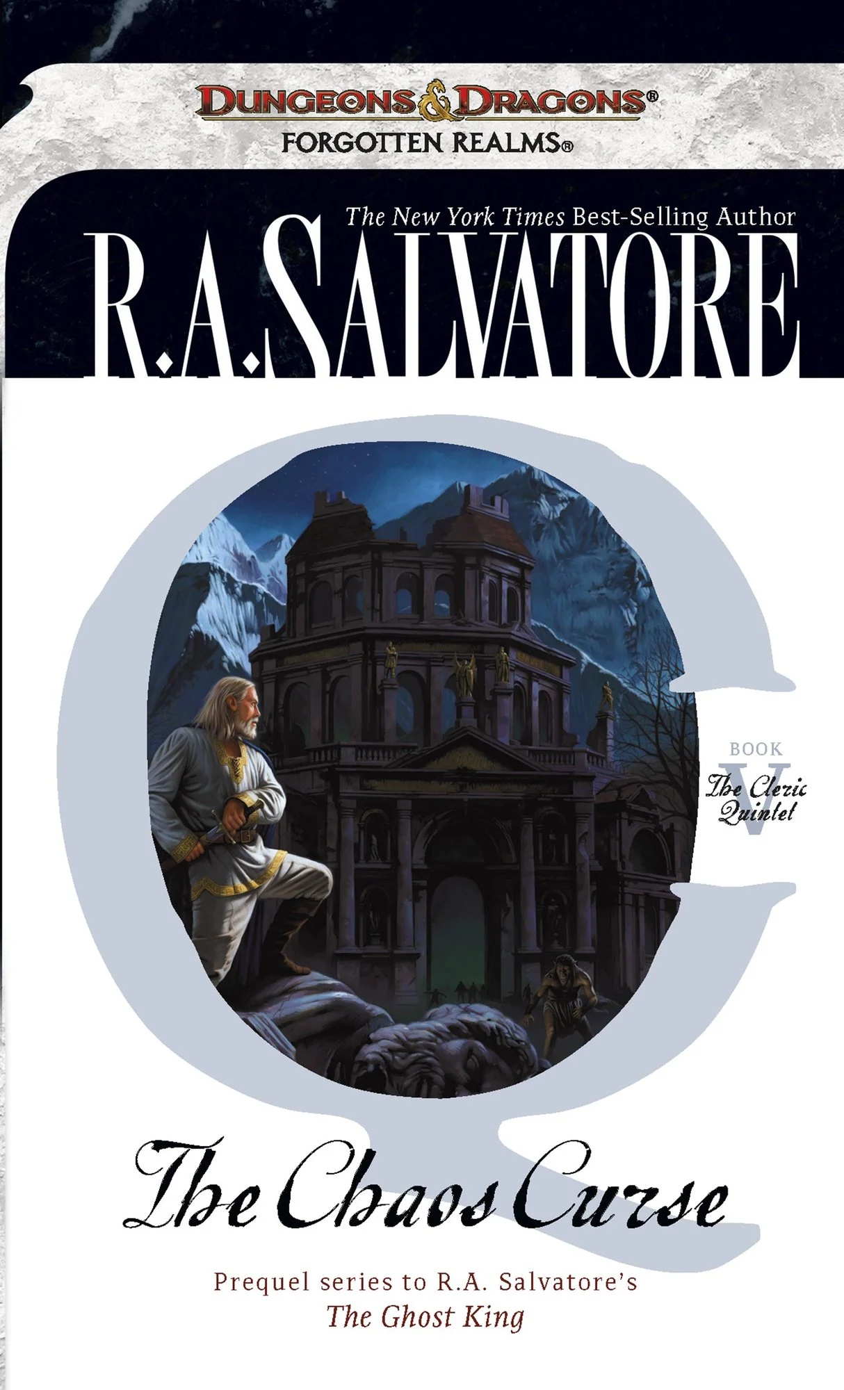 Cover of The Chaos Curse