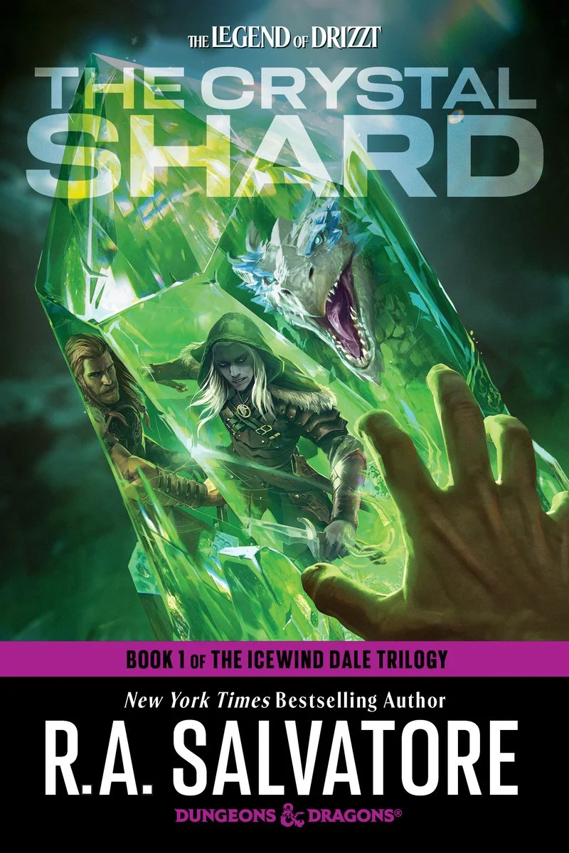 Cover of The Crystal Shard