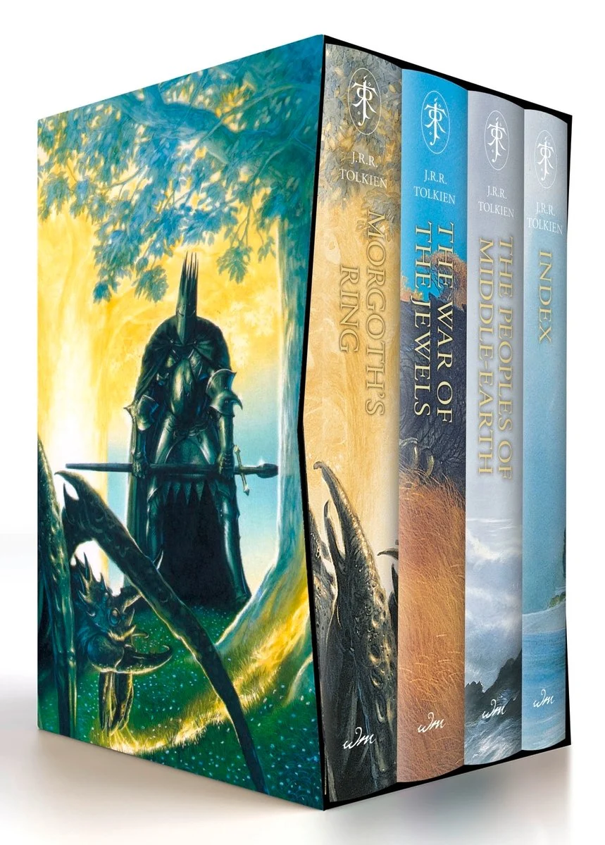 Cover of The History of Middle-earth