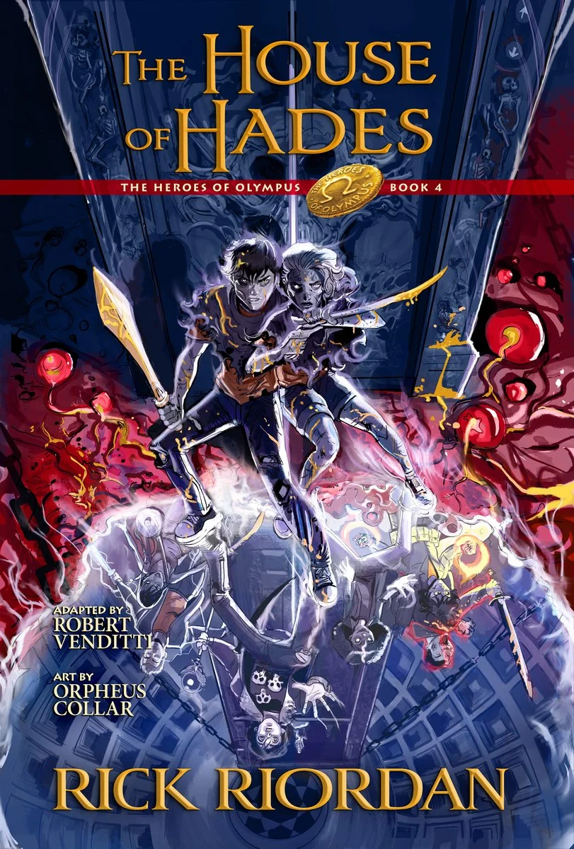 Cover of The House of Hades