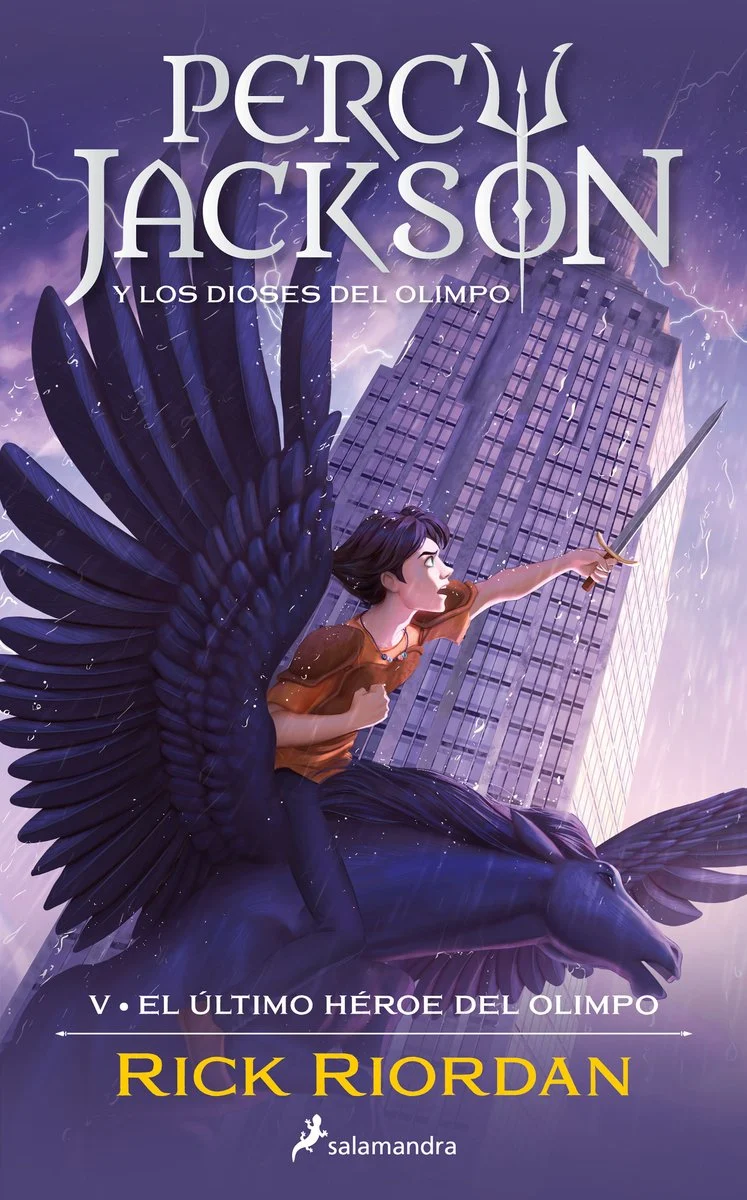 Cover of The Last Olympian