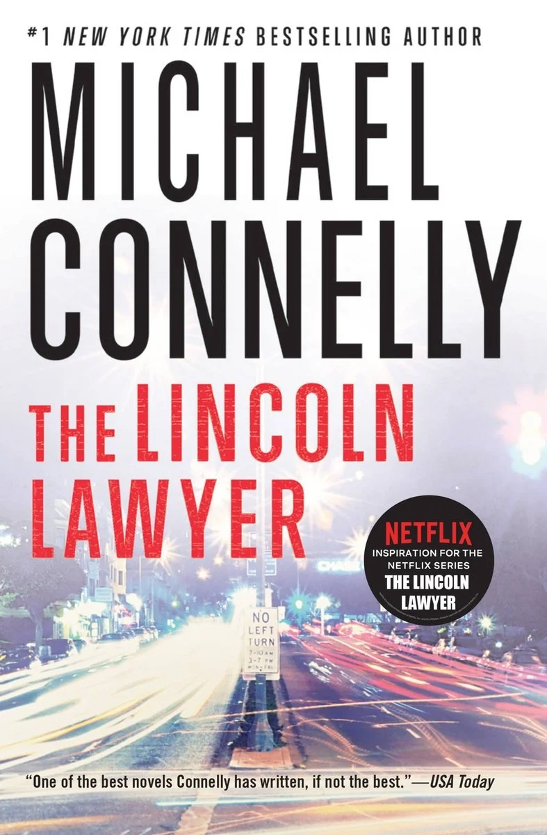 Cover of The Lincoln Lawyer
