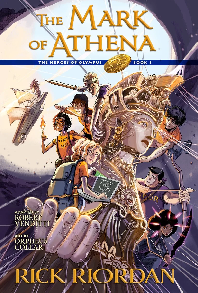 Cover of The Mark of Athena