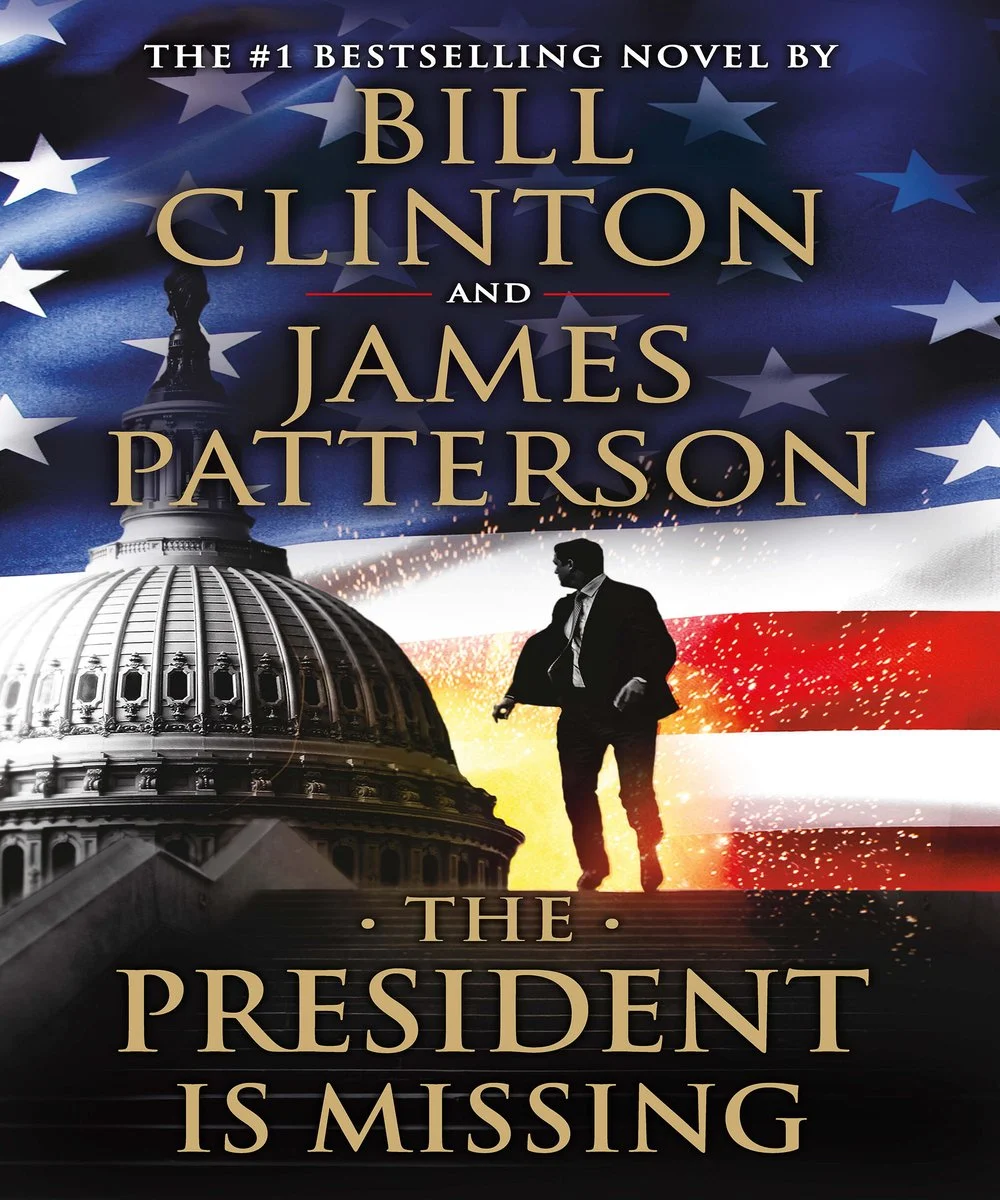 Cover of The President Is Missing