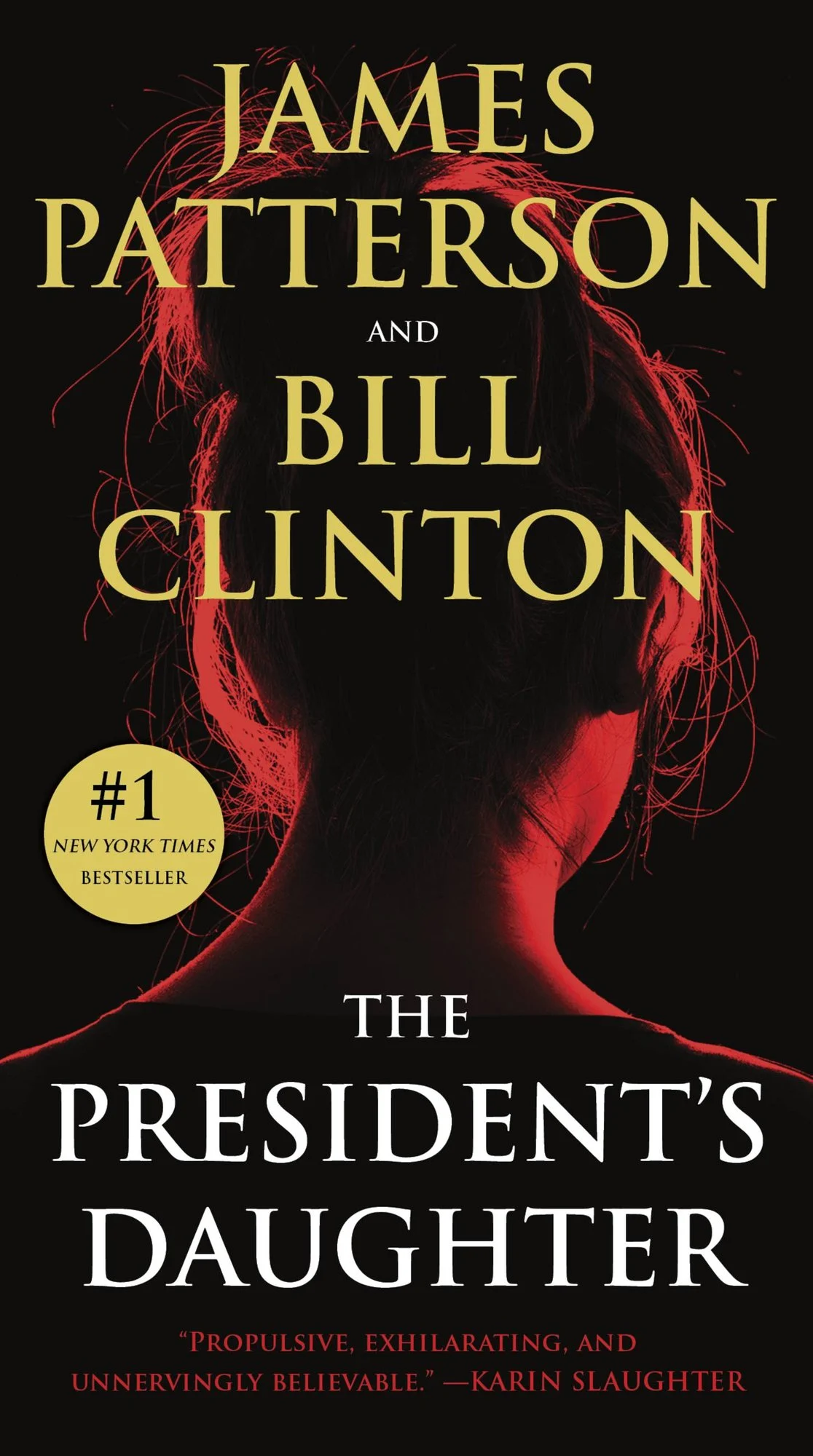 Cover of The President's Daughter