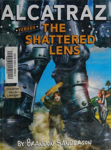 Cover of The Shattered Lens