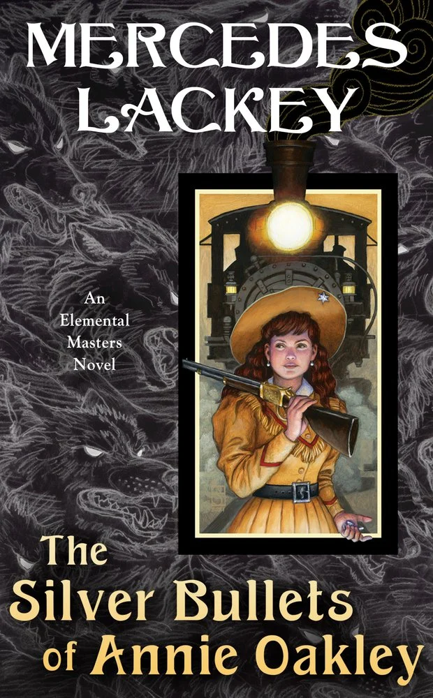 Cover of The Silver Bullets of Annie Oakley