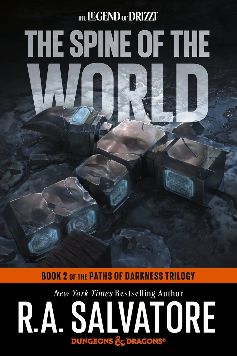 Cover of The Spine of the World