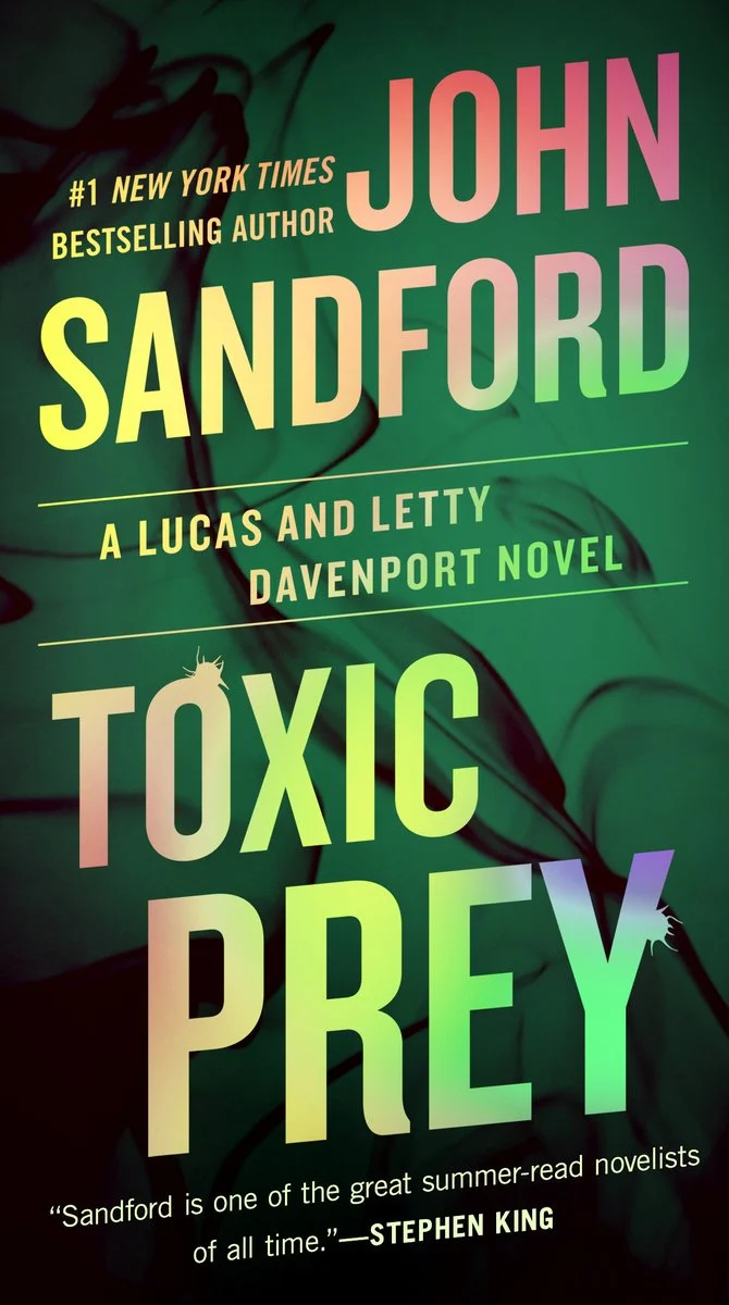 Cover of Toxic Prey