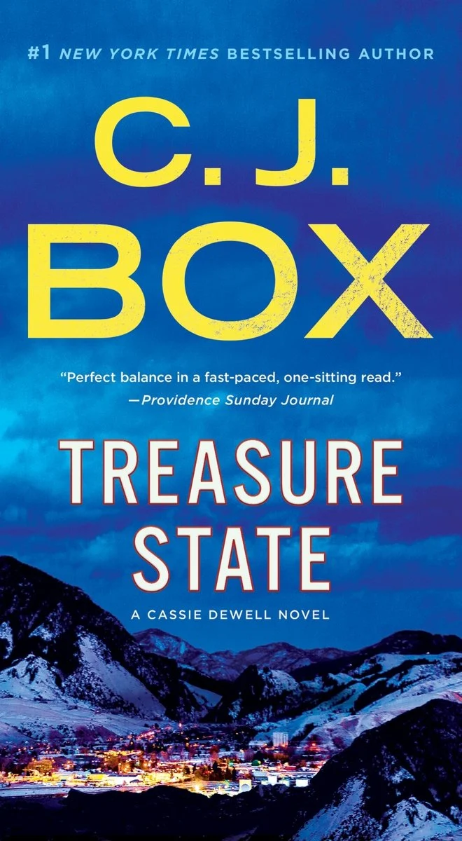 Cover of Treasure State