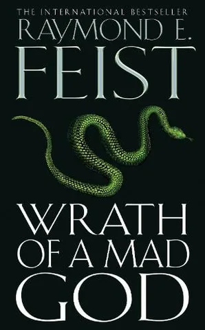 Cover of Wrath of a Mad God