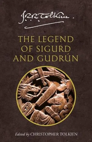 Cover of The Legend of Sigurd and Gudrun