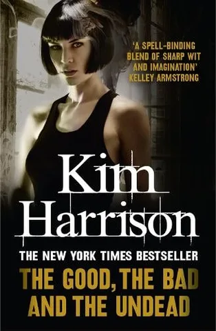 Cover of The Good, the Bad, and the Undead