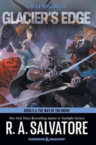 Cover of Glacier's Edge
