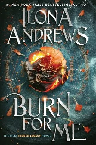 Cover of Burn for Me