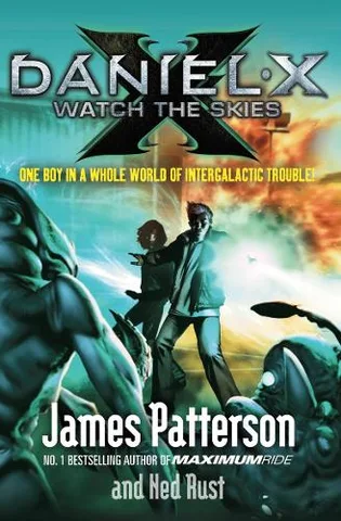 Cover of Daniel X: Watch the Skies