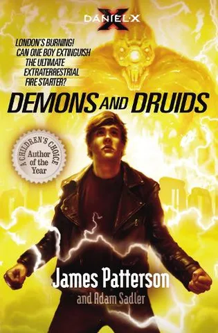 Cover of Daniel X: Demons and Druids