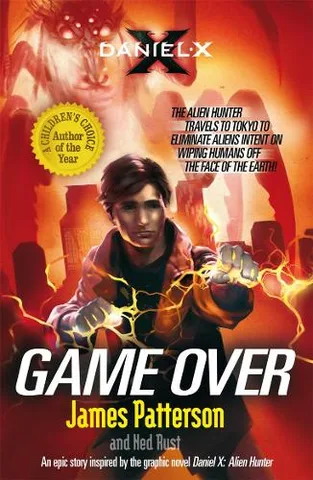 Cover of Daniel X: Game Over