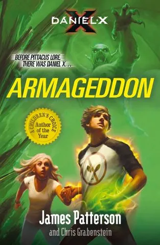 Cover of Daniel X: Armageddon