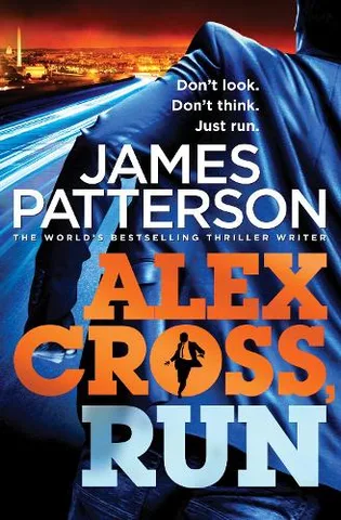 Cover of Alex Cross, Run